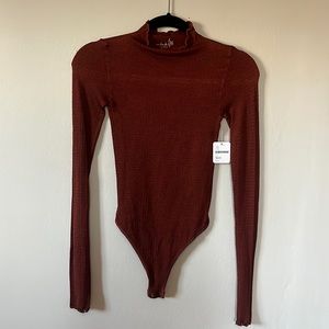Free People Bodysuit